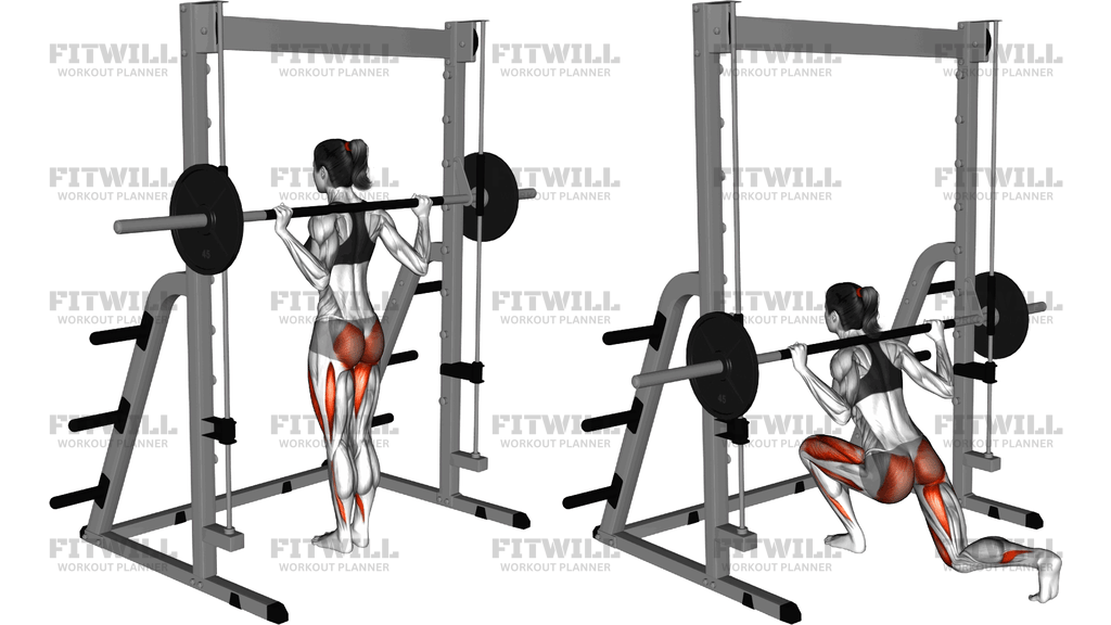 Smith Rear Lunge