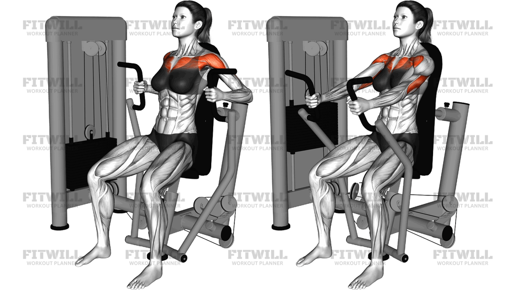 Machine Inner Chest Press