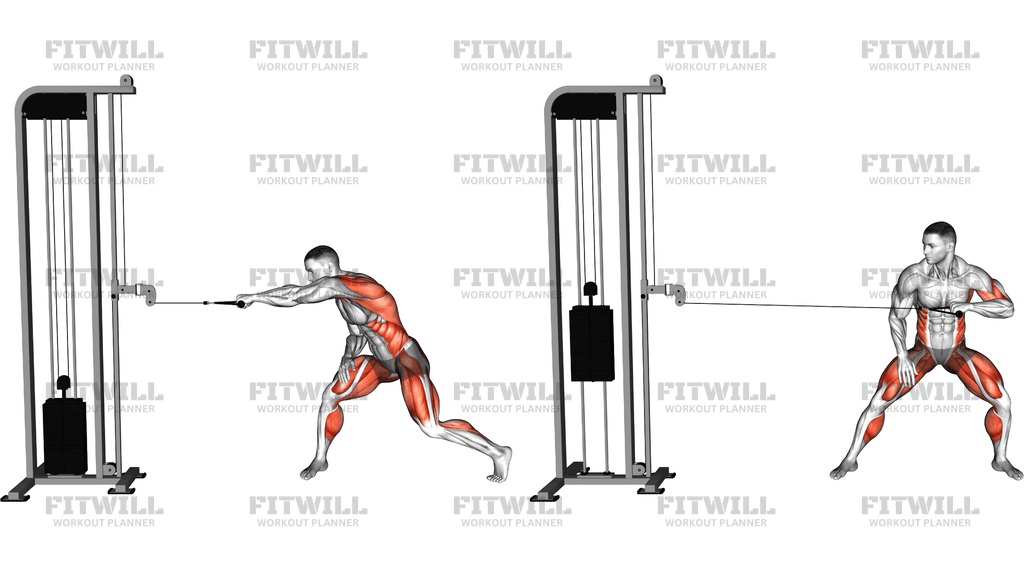 Cable Rotary Pull