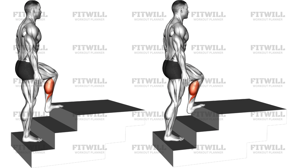 Calves Stretch (Version 2)
