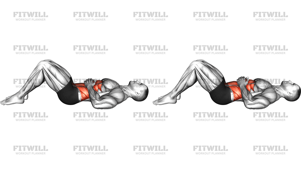 Lying Supine Abdominal Breathing