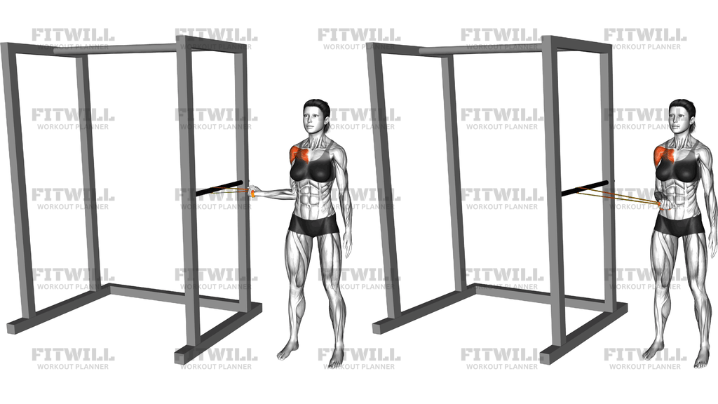Resistance Band Standing Shoulder Internal Rotati