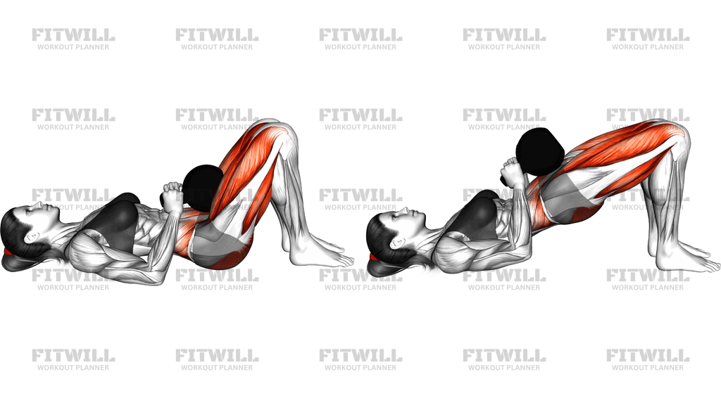 Kettlebell Glute Bridge
