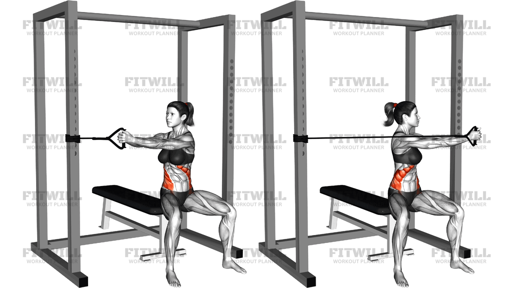 Band Seated Twist