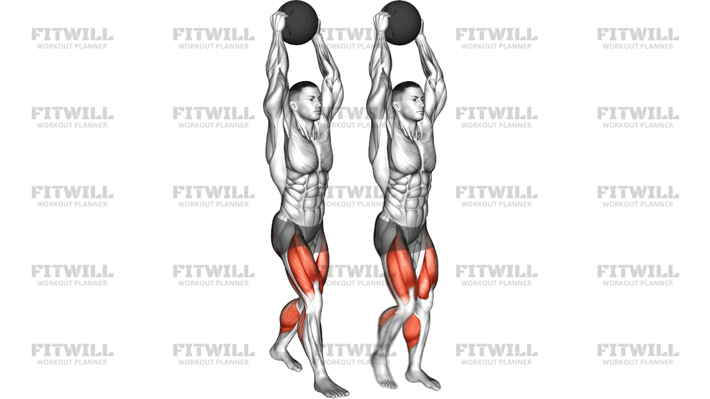 Medicine Ball Overhead Carry
