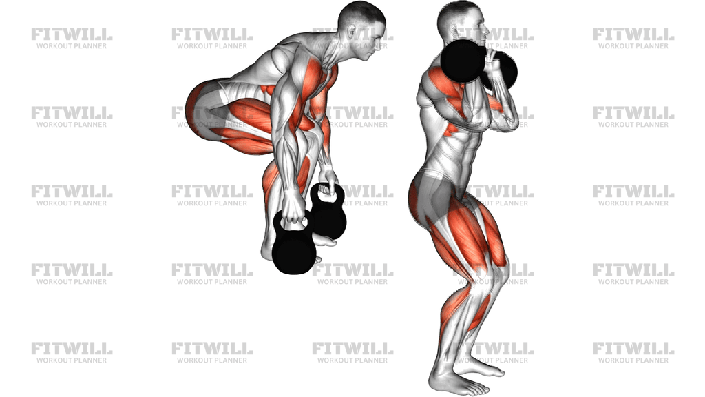 Kettlebell Power Clean