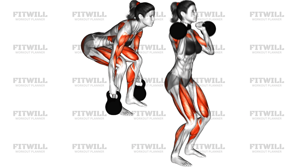 Kettlebell Power Clean