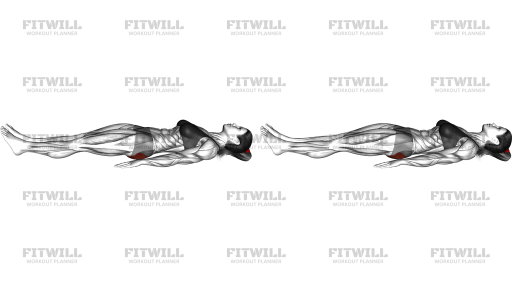 Static Glutes Contaction (Isometric)