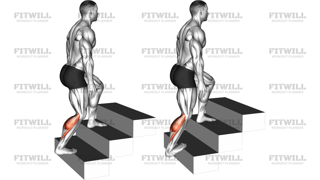 Bent Knee Calves Stretch