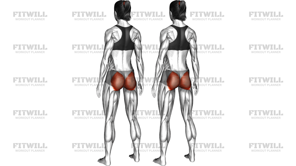 Standing Glute Squeeze