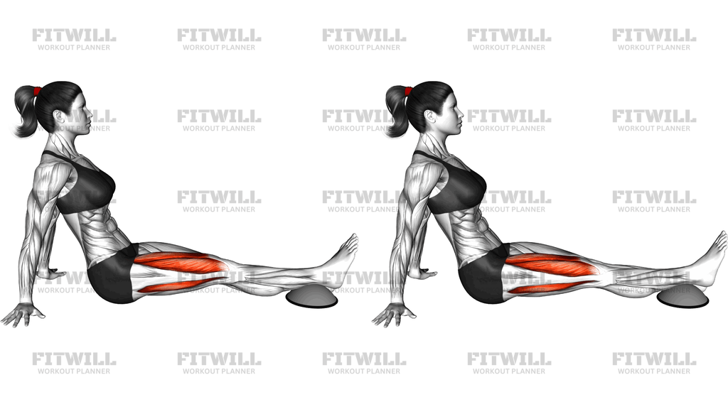 Seated Knee Down
