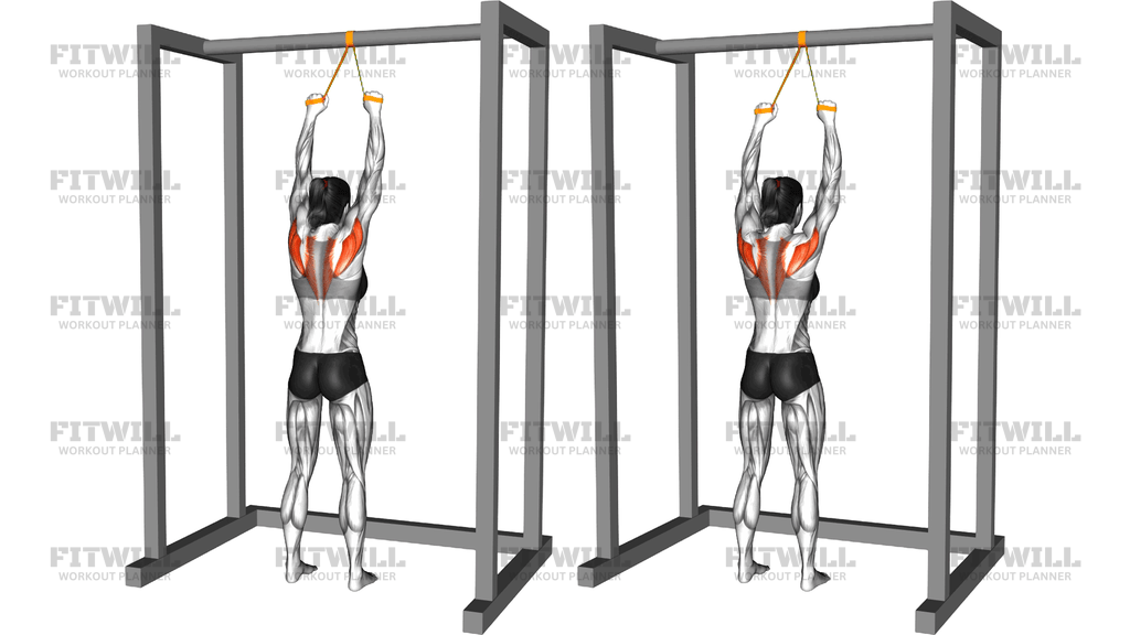 Resistance Band Standing Scapular Retraction