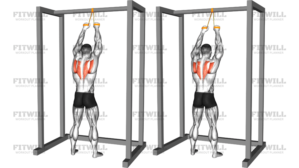 Resistance Band Standing Scapular Retraction