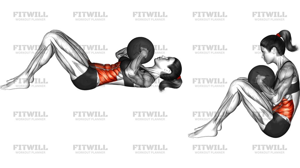 Medicine Ball Sit Up