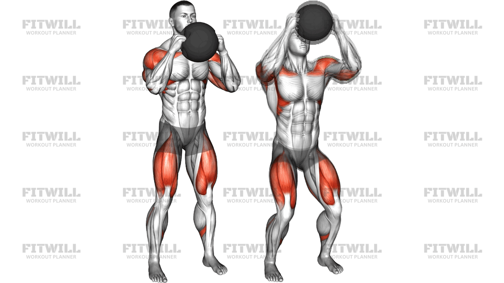 Medicine Ball Thruster