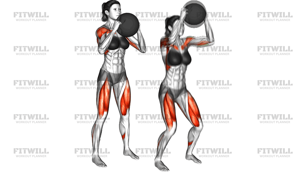 Medicine Ball Thruster