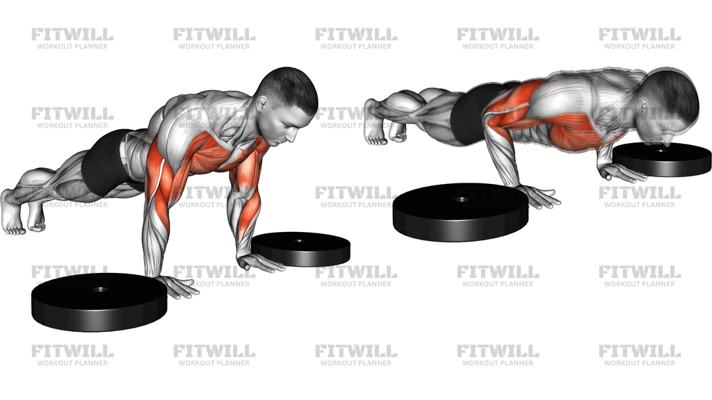 Plyo Push Up (Version 2)