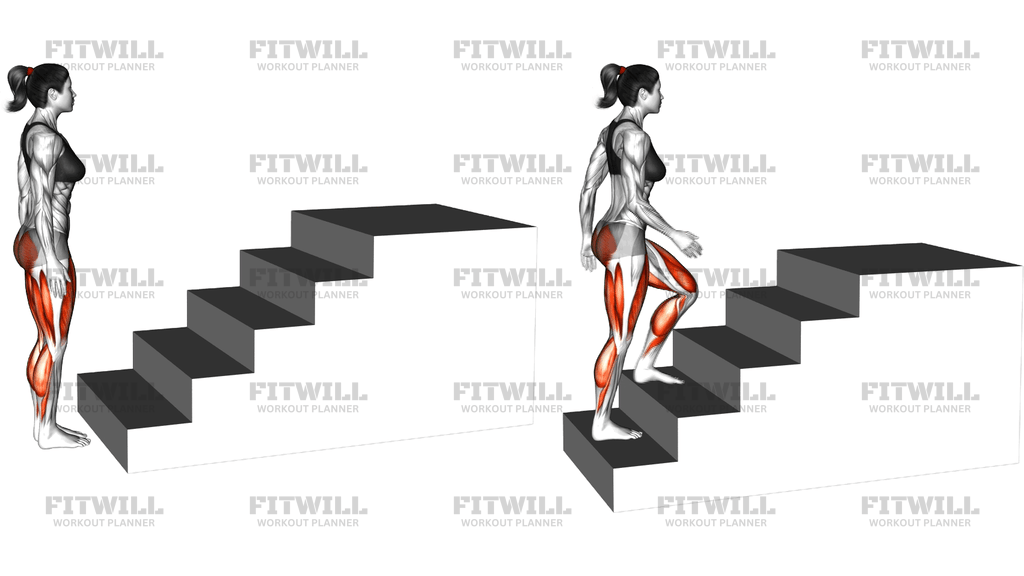 Climbing Stairs