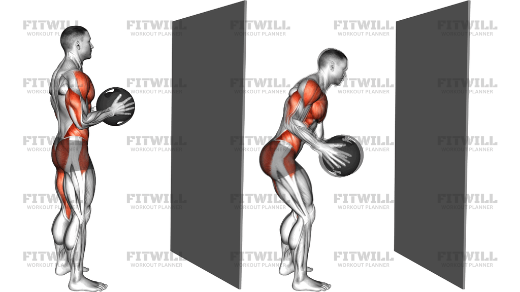 Medicine Ball Scoop Toss