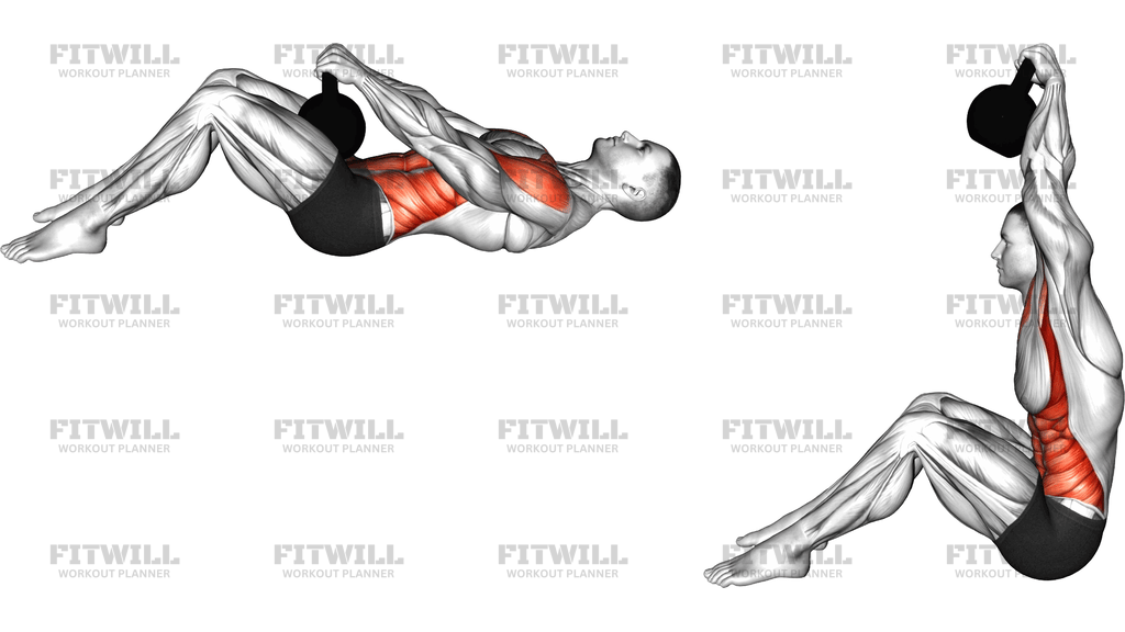 Kettlebell Sit-Up