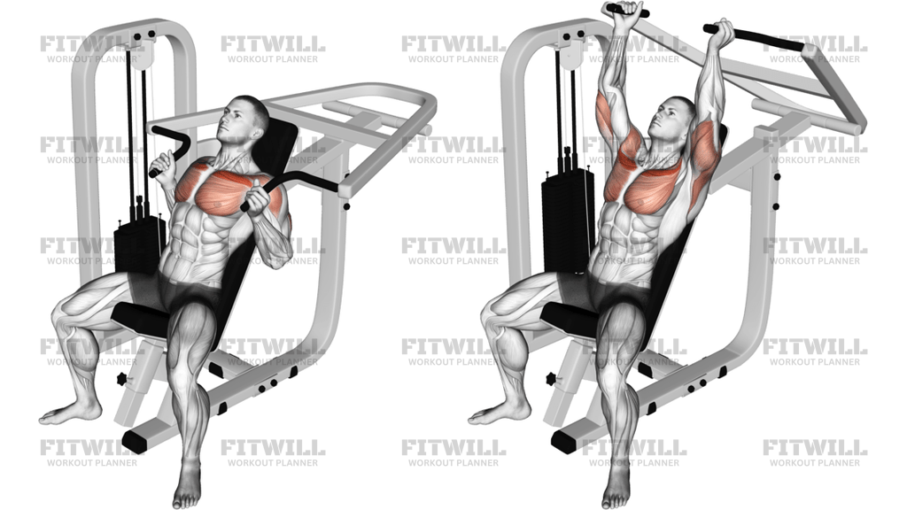 Lever Incline Hammer Chest Press