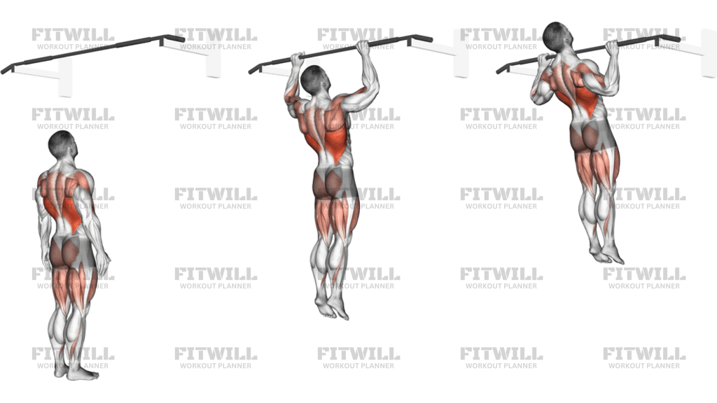 Jumping Pull-Up