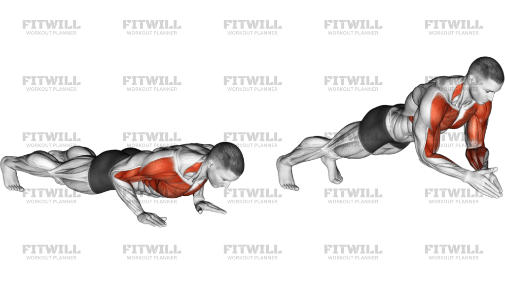 Clap Push-Up