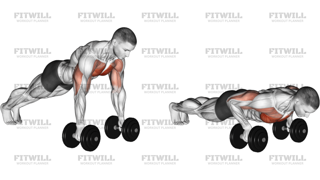 Deep Push-Up