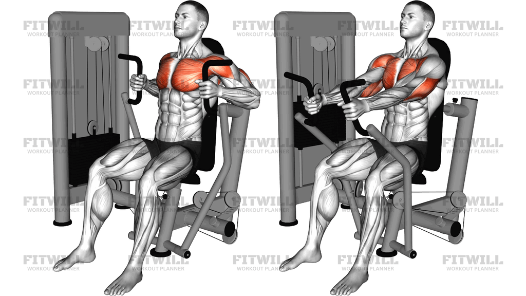Machine Inner Chest Press