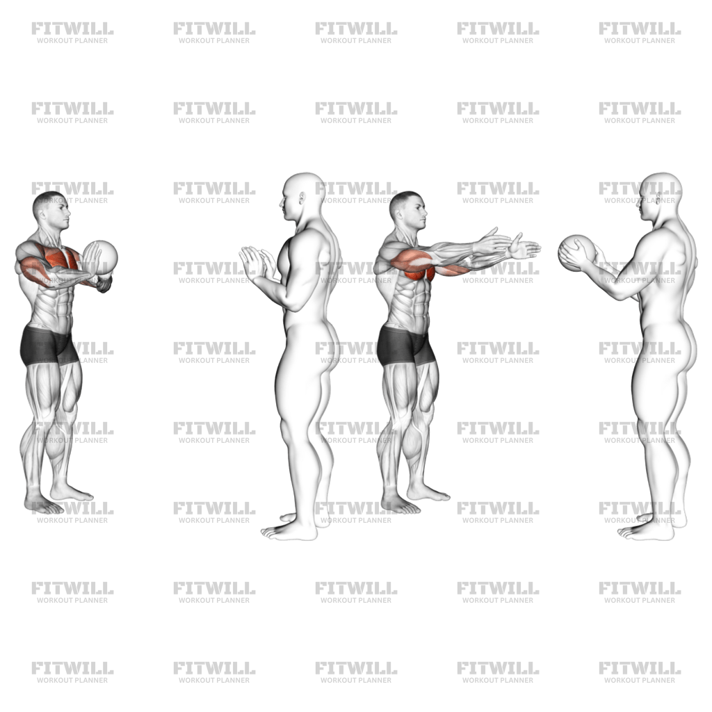 Chest pass exercise hotsell