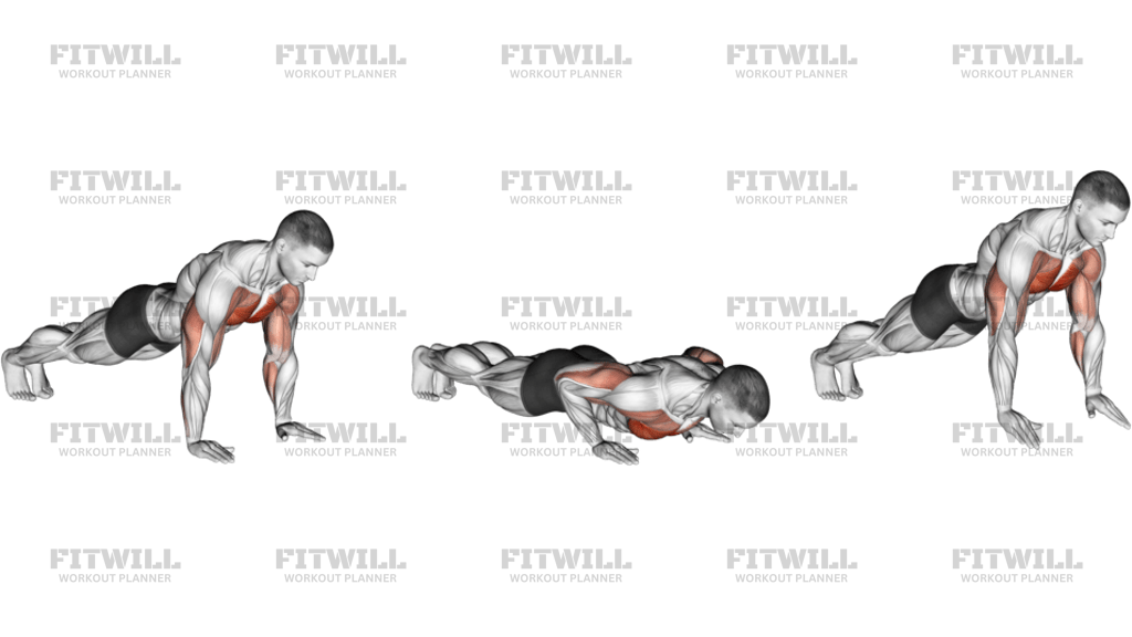 Plyo Push-Up