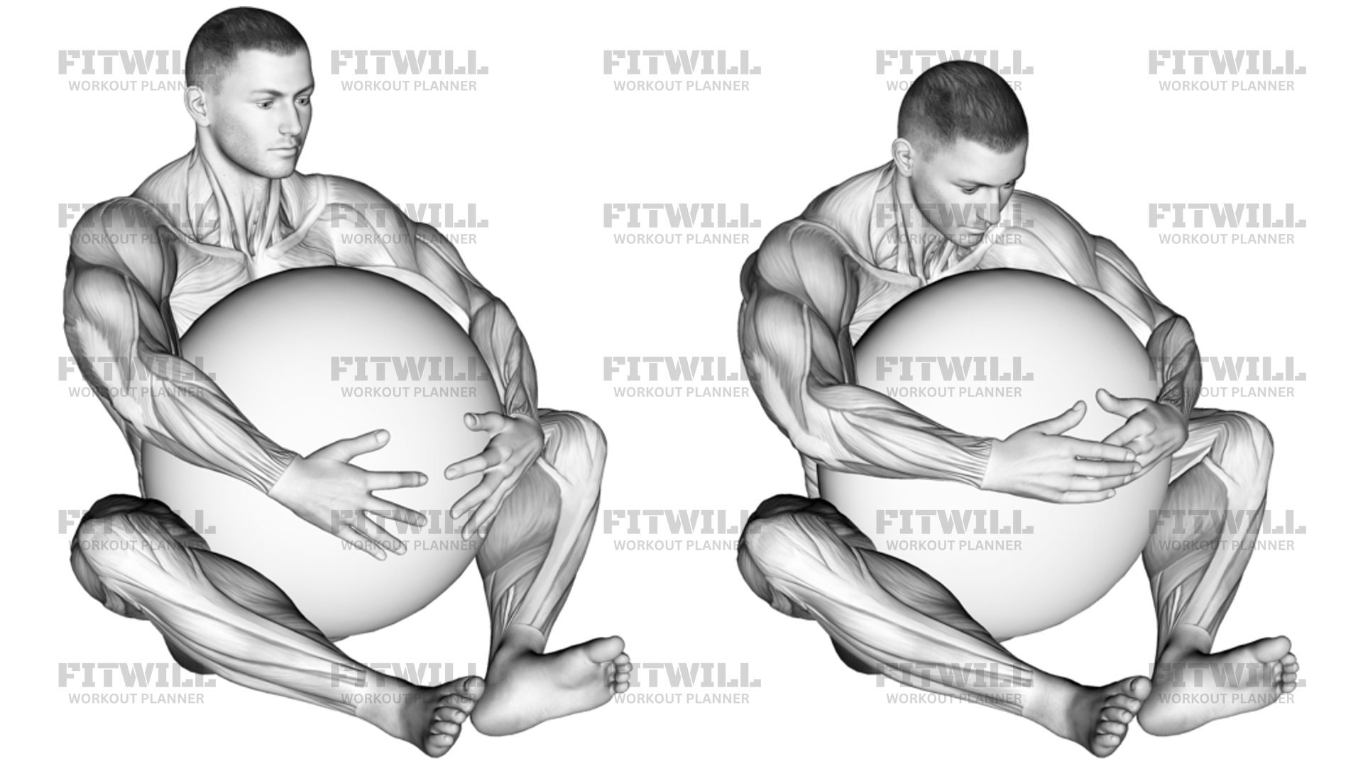 Exercise Ball Hug: Exercise Guide, Techniques, Benefits, How to ...