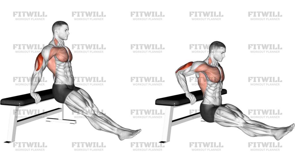 Bench Dip On Floor