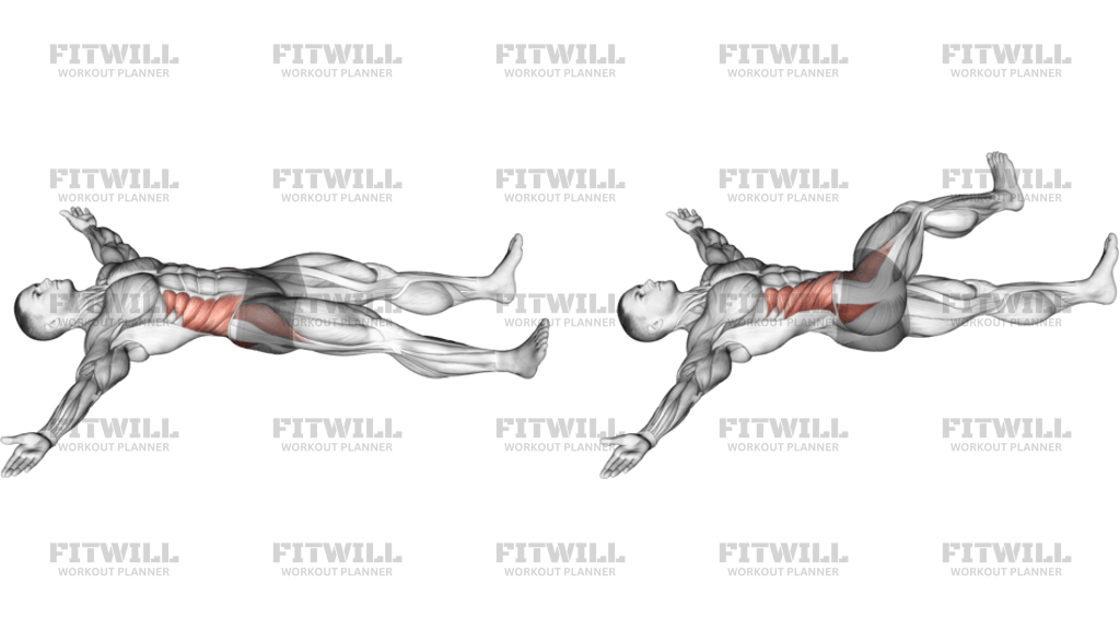 Iron Cross Stretch