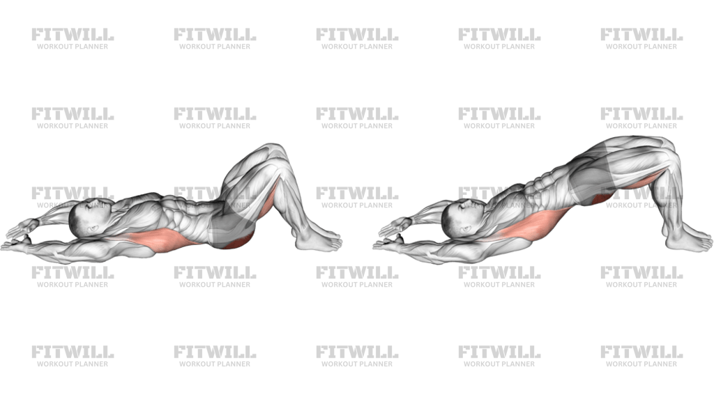 Pelvic Tilt Into Bridge