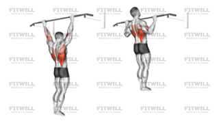 Wide-Grip Pull-Up