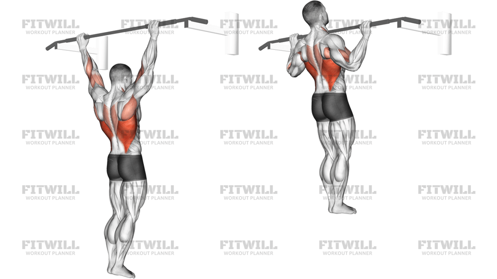 Wide-Grip Pull-Up