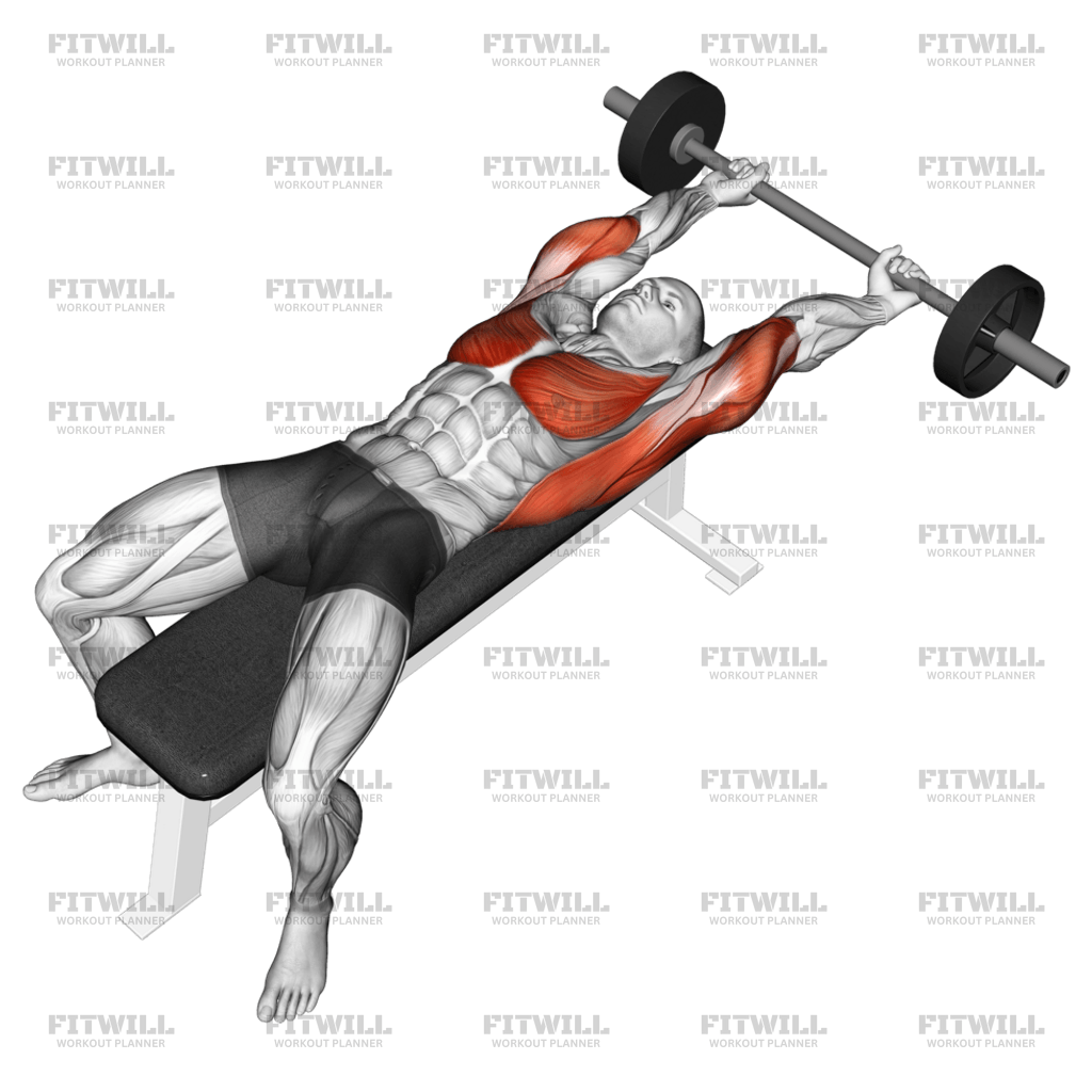 Barbell pullover benefits hotsell