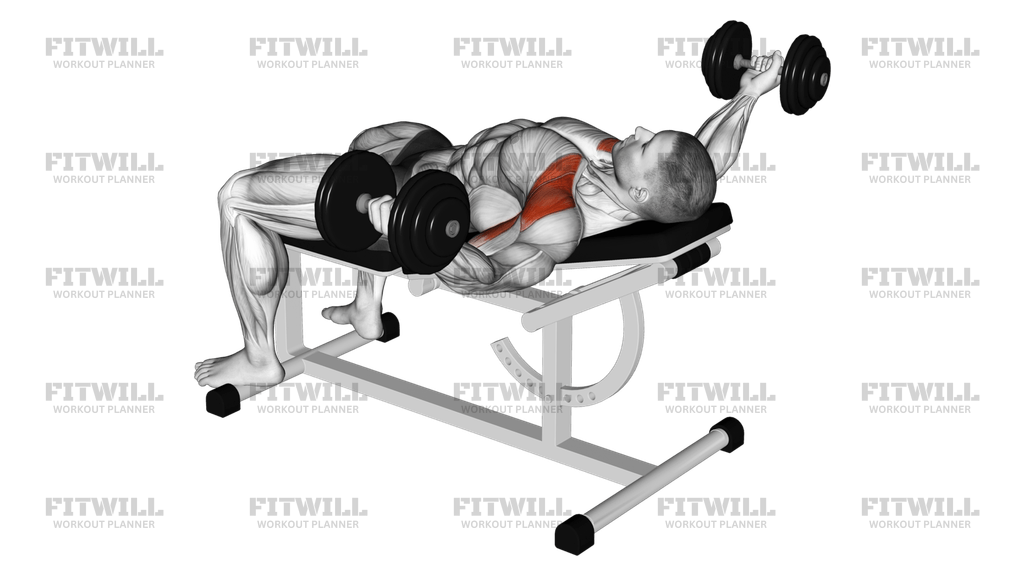 Hantel Lutande 30 Grader Flye Håll Isometrisk: Träningsguide, Tekniker ...