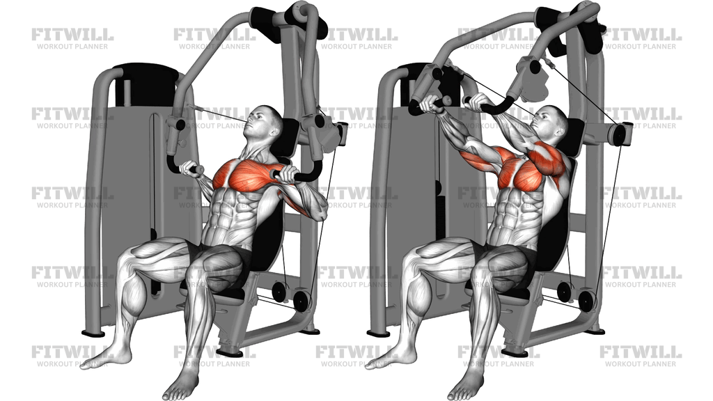 Lever Chest Press Version 2