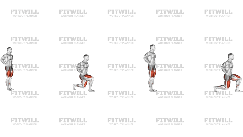 Walking Lunge