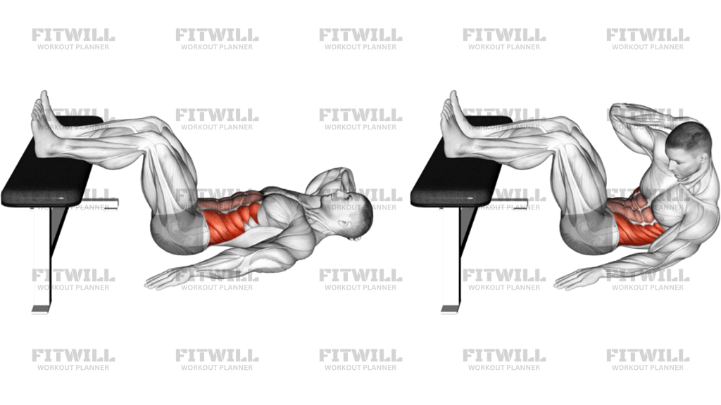 Oblique Crunch Version 2