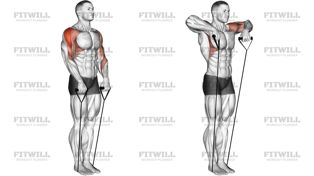 Band Upright Row Under Two Feet