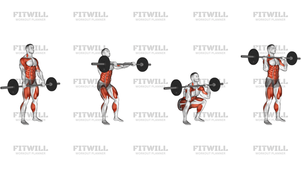 Barbell Hang Clean