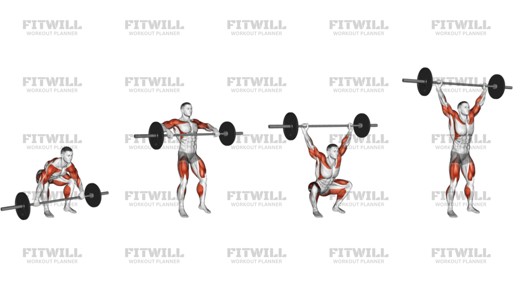 Barbell Snatch