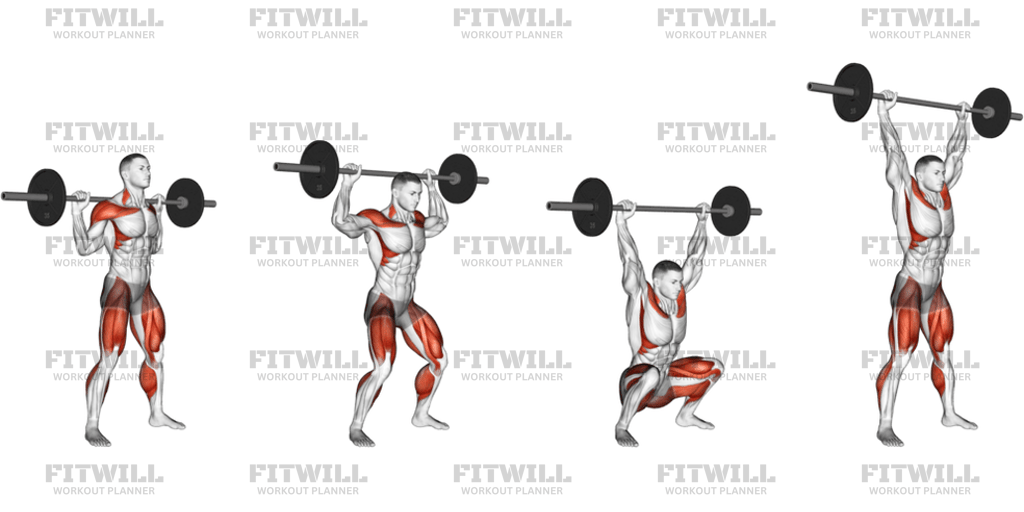 Barbell Snatch Balance: Exercise Guide, Video, Techniques, Benefits ...