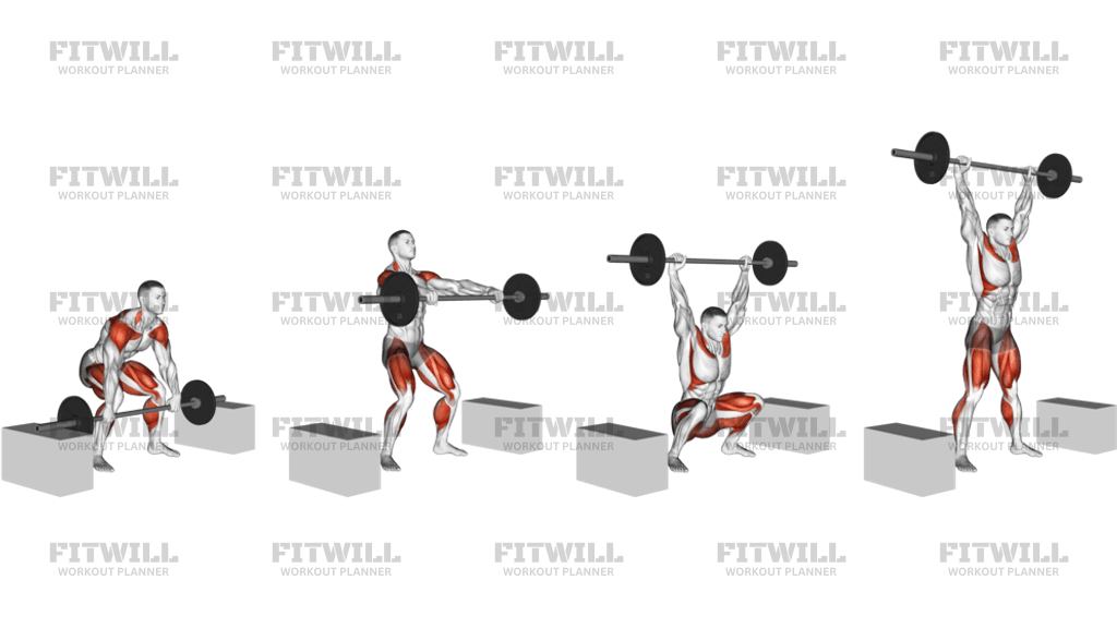 How to do Barbell Snatch from Blocks: Techniques, Benefits, Tips ...