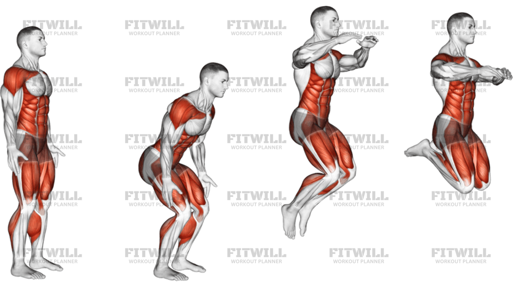 Double Leg Butt Kick: Exercise Guide, Techniques, Benefits, How to ...
