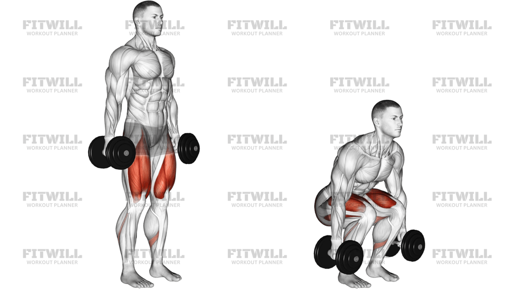Dumbbell Squat