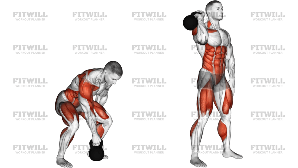 Kettlebell Dead Clean